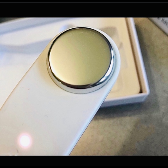 ANTI-AGING TOOL Jenu PLUS ultrasonic infuser ROSE GOLD skincare tool anti aging - Picture 7 of 13